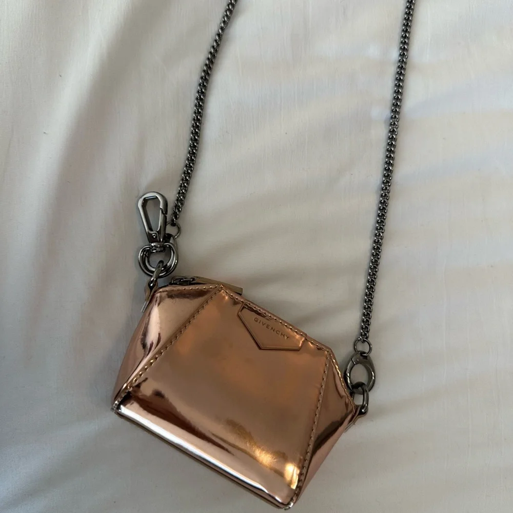 Givenchy Metallic Crossbody Bag - Picture 5 of 8